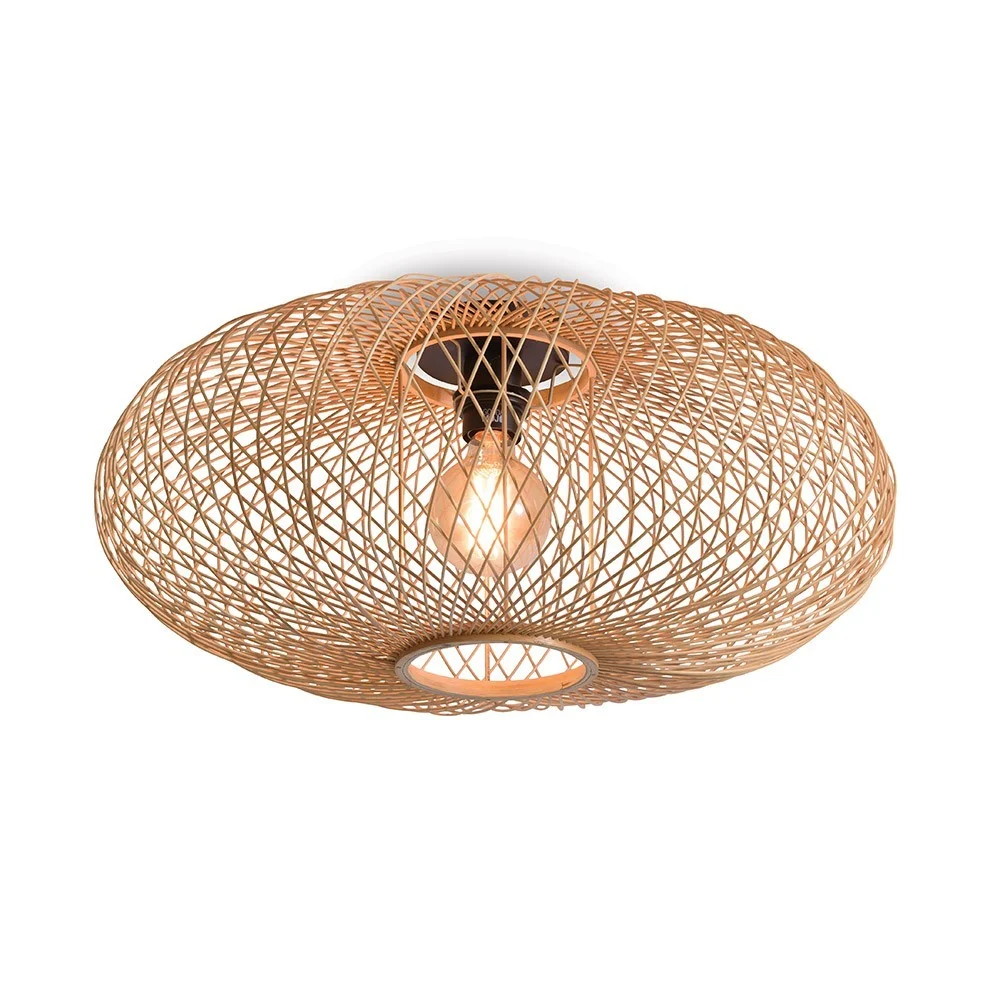 Lampada da soffitto Cango naturale