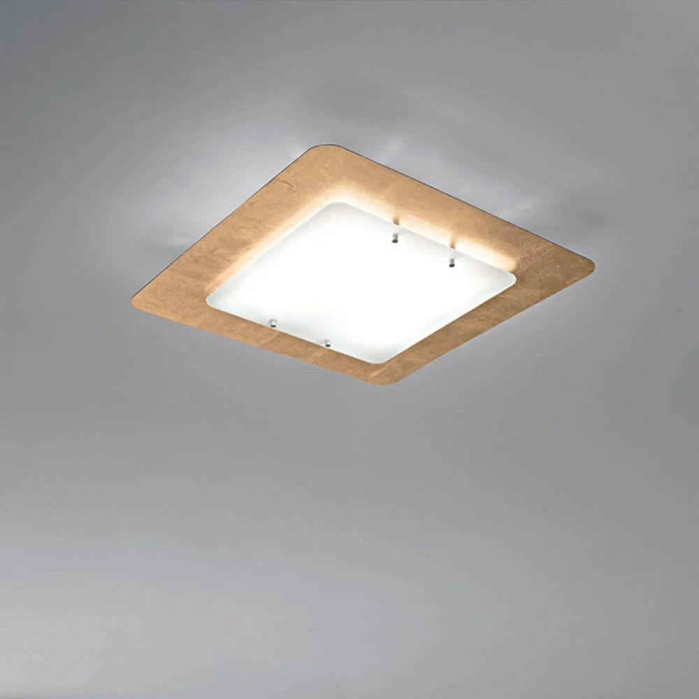 Lampada da soffitto Pop-Up di Selene Illuminazione in tre diverse dimensioni e finiture
