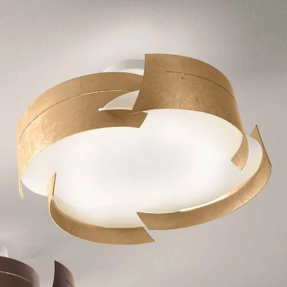 Lampada da soffitto Vultur di Selene Illuminazione in piu finiture