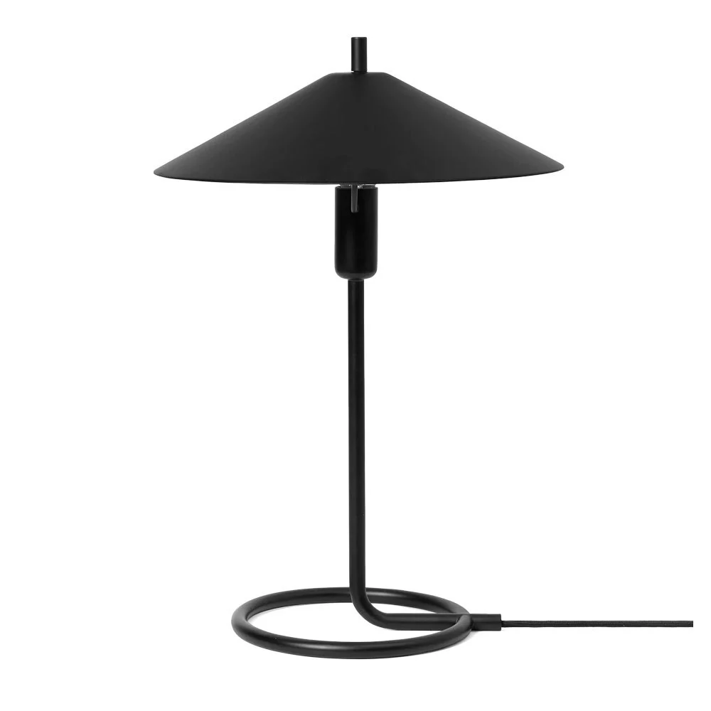 Lampada da tavolo Filo Black
