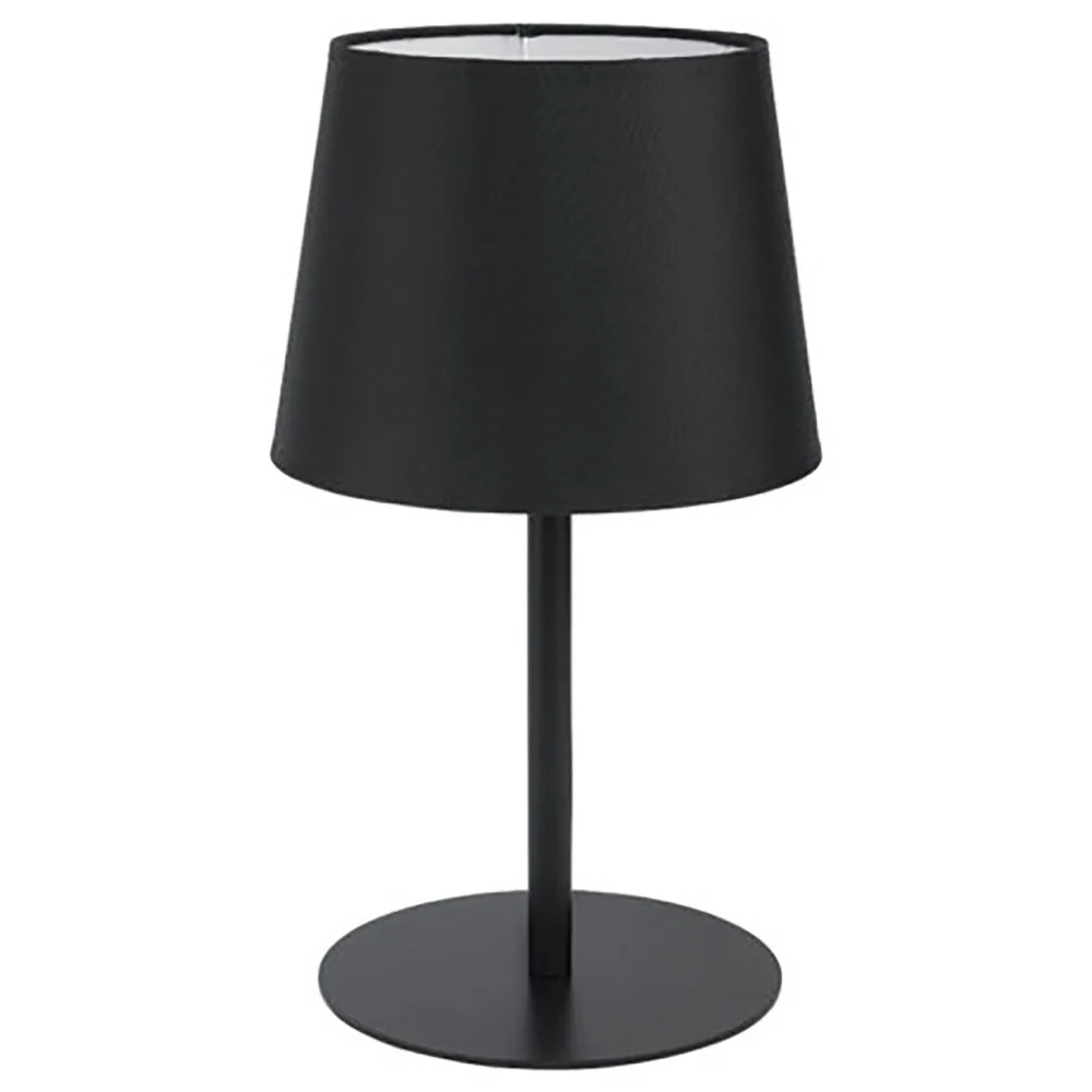 Lampada da tavolo Francis di Meme Design struttura in metallo paralume in tessuto