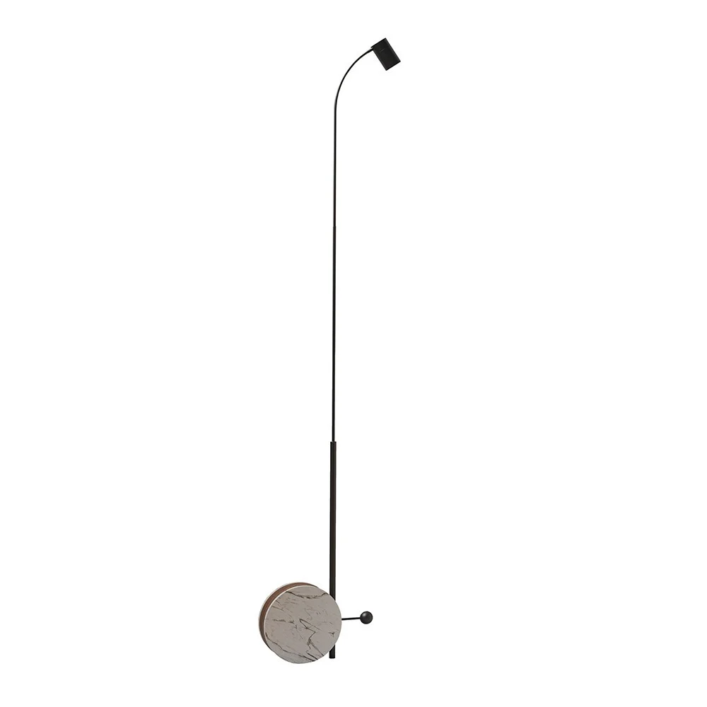 Lampada da terra Chiocciola Floor di Lumen Center Italia