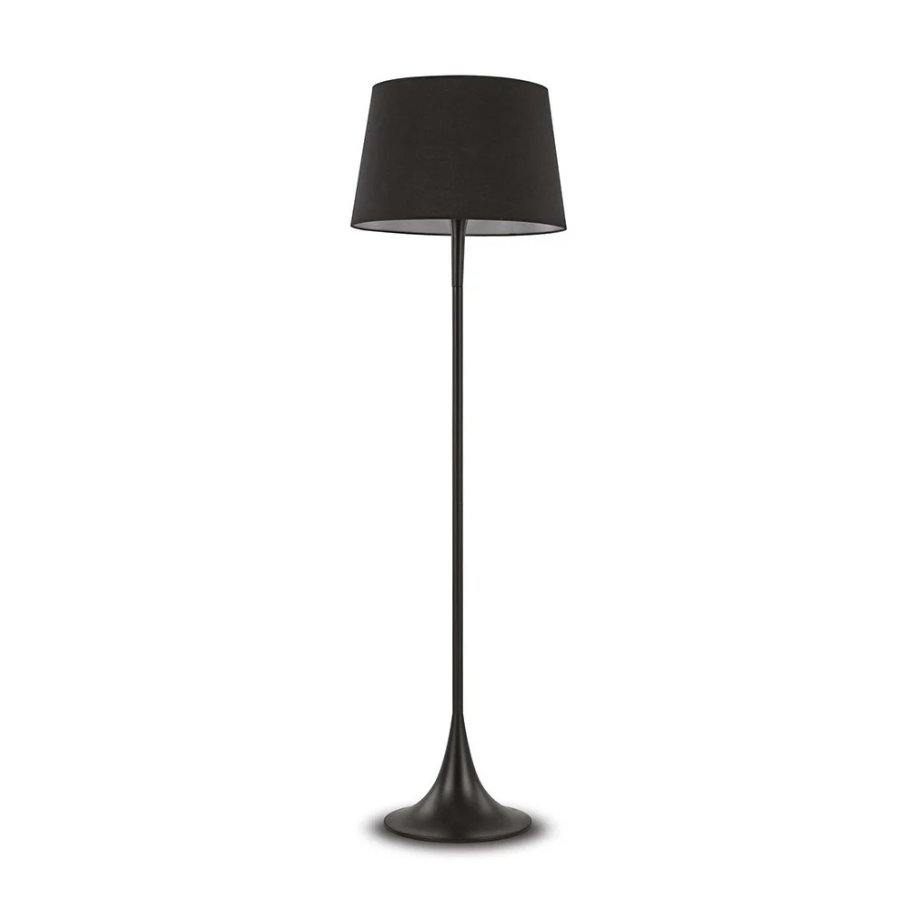 Lampada da terra London di Ideal Lux disponibile in tre finiture