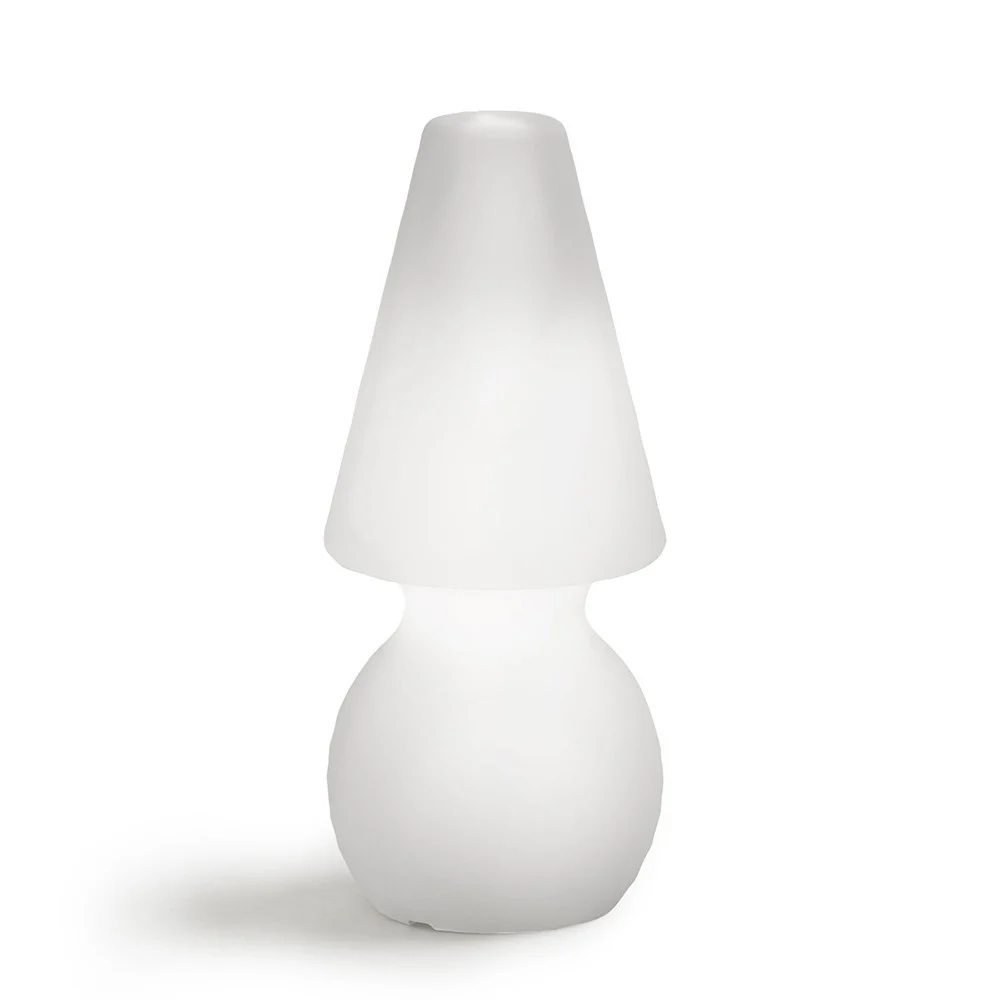 Lampada da terra My Big Light di Lyxo realizzata in polietilene