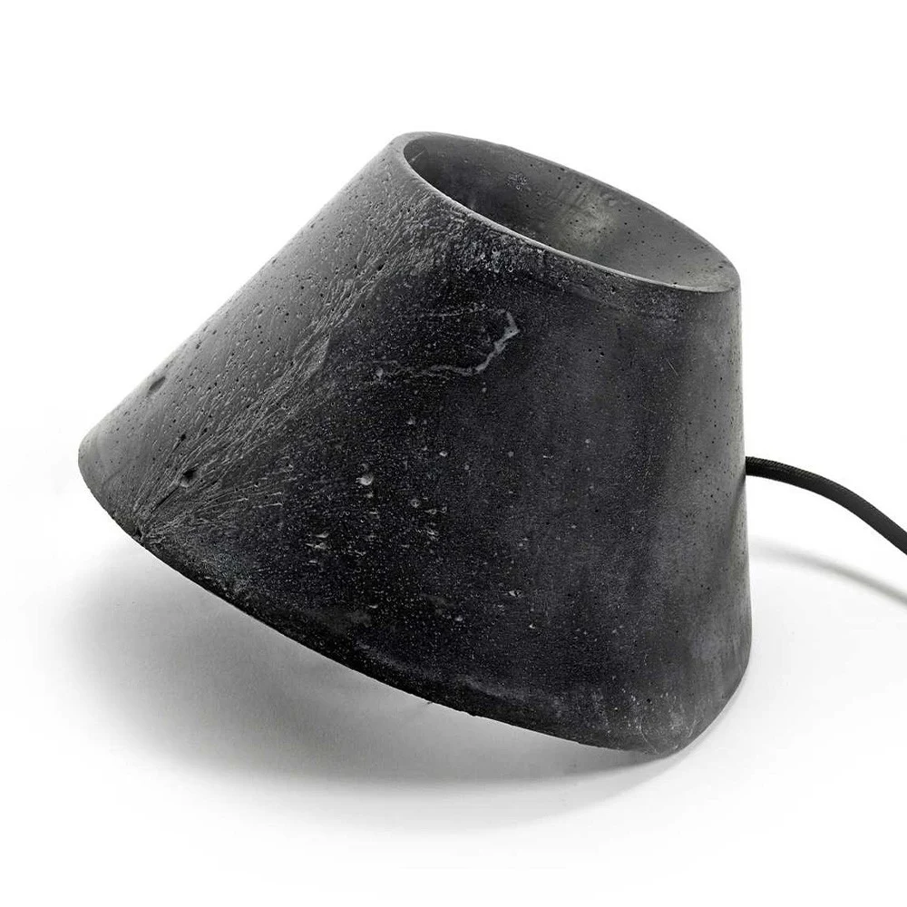 Lampada da terra per esterno Eaunophe nero M
