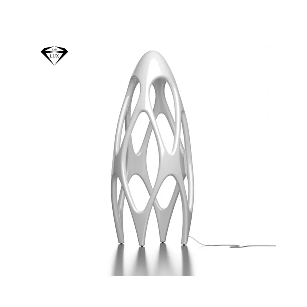 Lampada da terra Synapse di Zad Italy disegnata da Francesco Bazzica