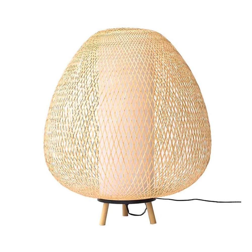 Lampada da terra Twiggy Egg naturale