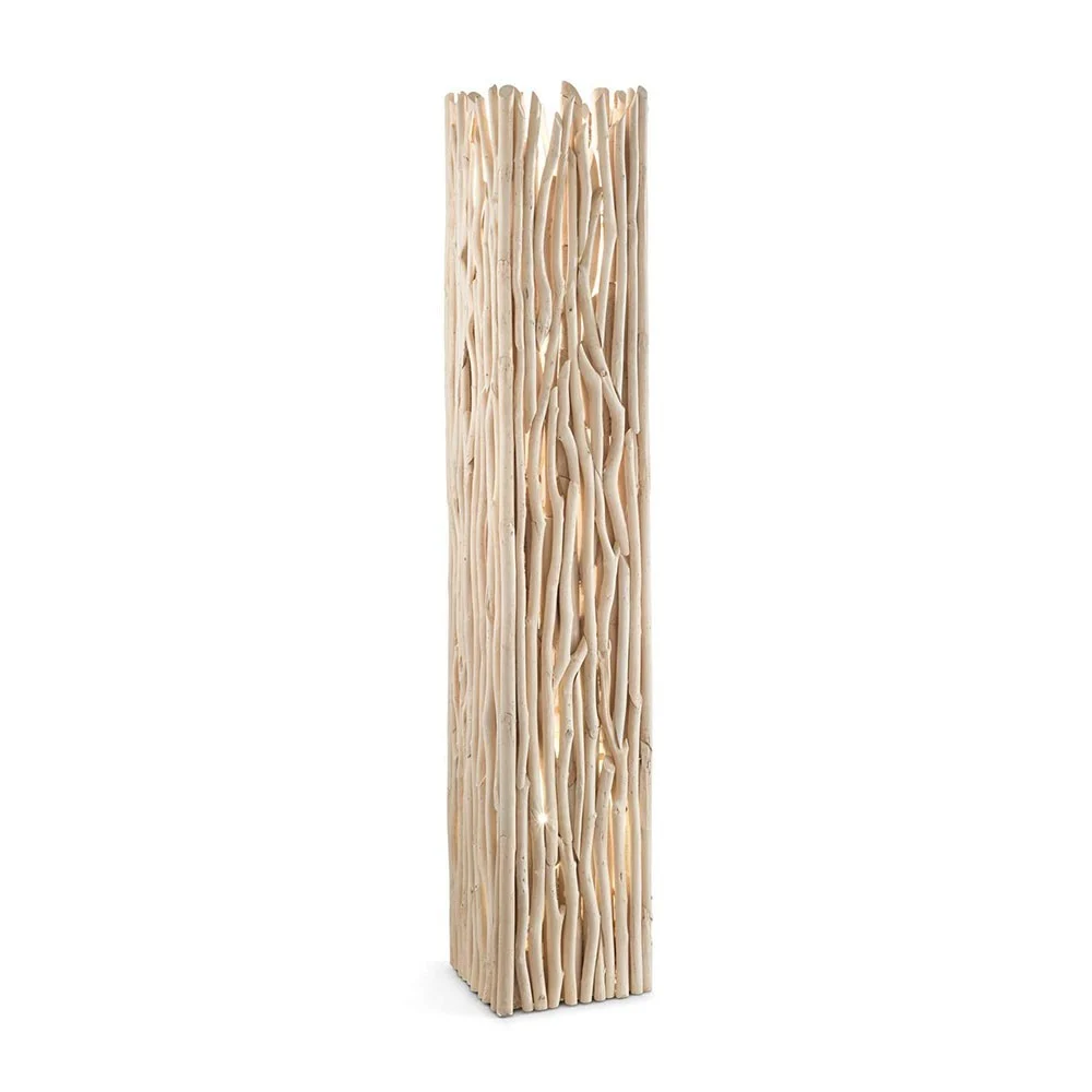 Lampada Driftwood di Ideal lux realizzata in legno
