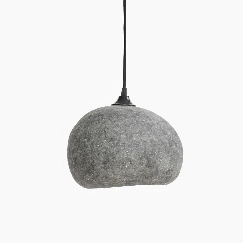 Lampadario Pebble grigio chiaro S