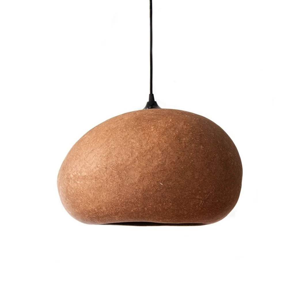 Lampadario Pebble Terracotta L
