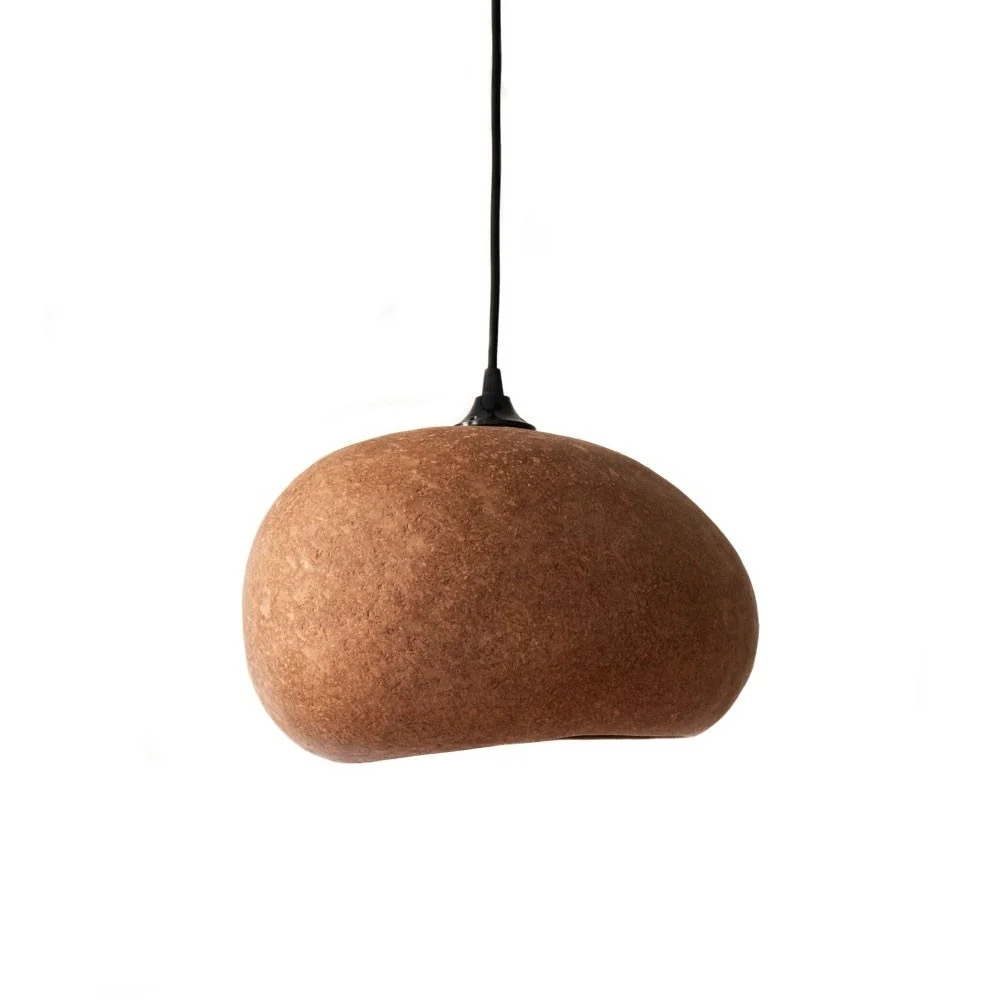 Lampadario Pebble terracotta M
