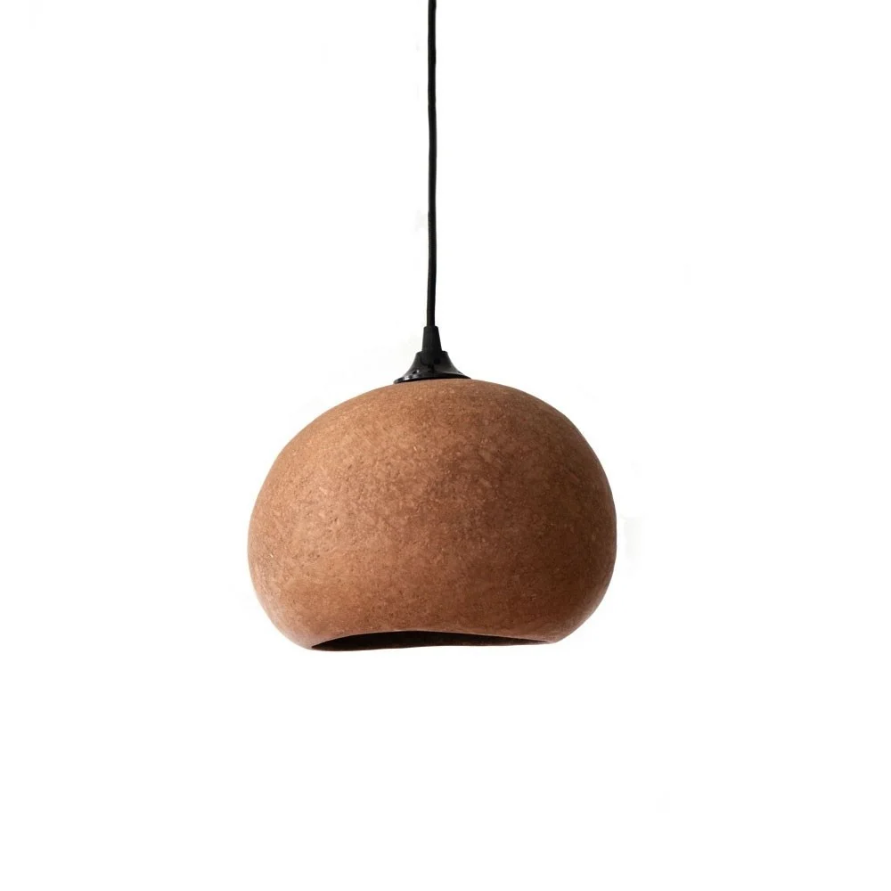 Lampadario Pebble terracotta S