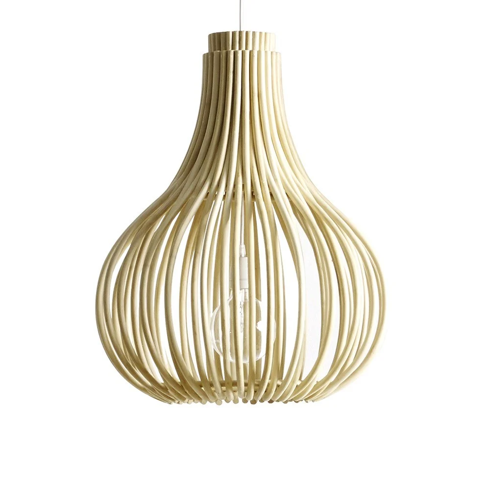 Lampadina a sospensione naturale