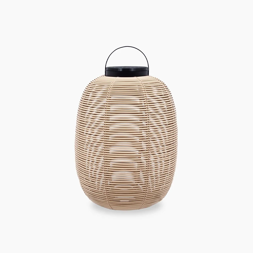 Lanterna Tika cammello H59