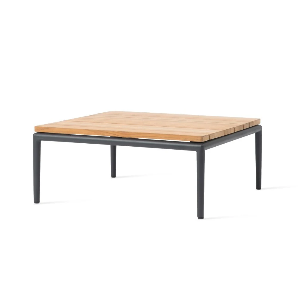 Leo Tavolino componibile in teak