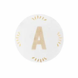 LETTERING PIATTINO LETTERA A
