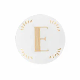 LETTERING PIATTINO LETTERA E