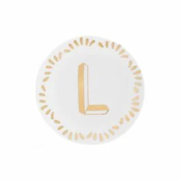 LETTERING PIATTINO LETTERA L