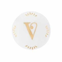 LETTERING PIATTINO LETTERA V