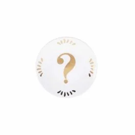 LETTERING PIATTINO PUNTO INTERROGATIVO