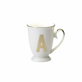 LETTERING MUG LETTERA A