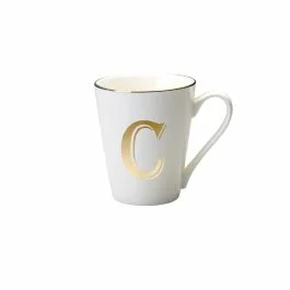 LETTERING MUG LETTERA C