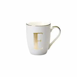LETTERING MUG LETTERA E