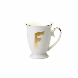 LETTERING MUG LETTERA F