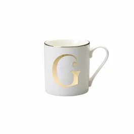 LETTERING MUG LETTERA G