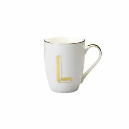 LETTERING MUG LETTERA L