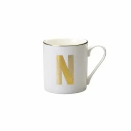 LETTERING MUG LETTERA N