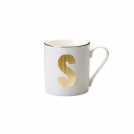 LETTERING MUG LETTERA S
