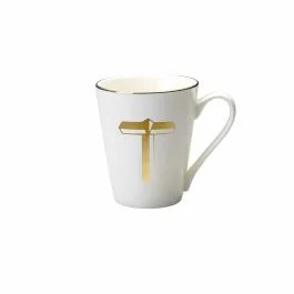 LETTERING MUG LETTERA T