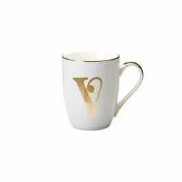 LETTERING MUG LETTERA V
