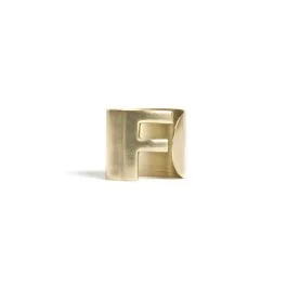 LETTERING PORTA TOVAGLIOLO F
