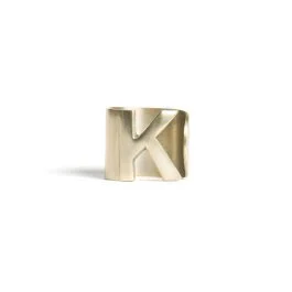 LETTERING PORTA TOVAGLIOLO K
