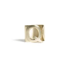 LETTERING PORTA TOVAGLIOLO Q