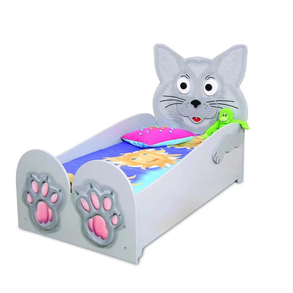 Lettino singolo CAT in mdf