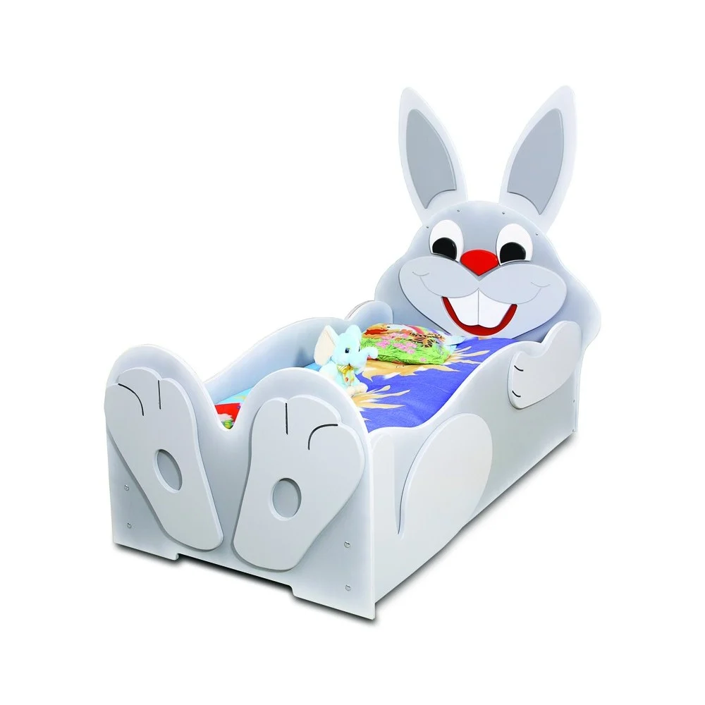 Lettino singolo RABBIT in mdf