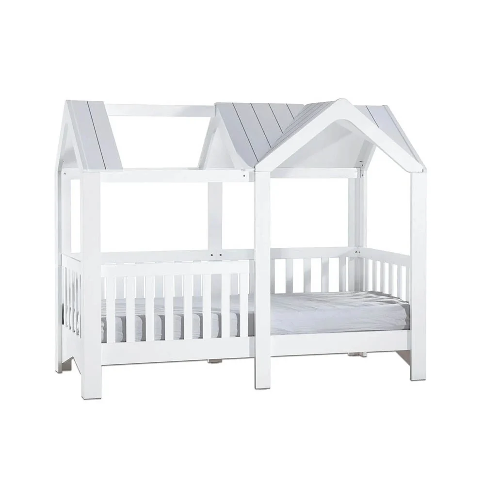Lettino Montessori 100x200 della Linea Miami con possibilita di due ampi cassetti sottoletto