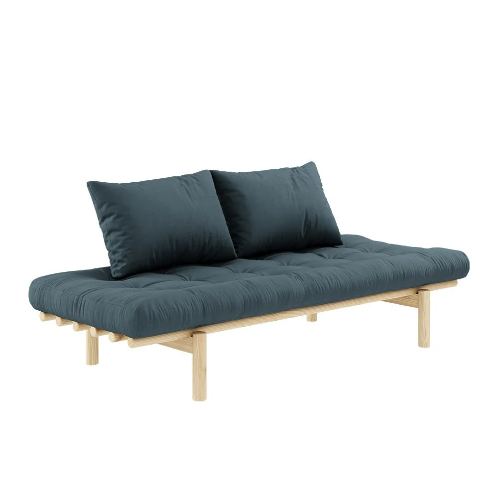 Lettino Pace 757 blu petrolio