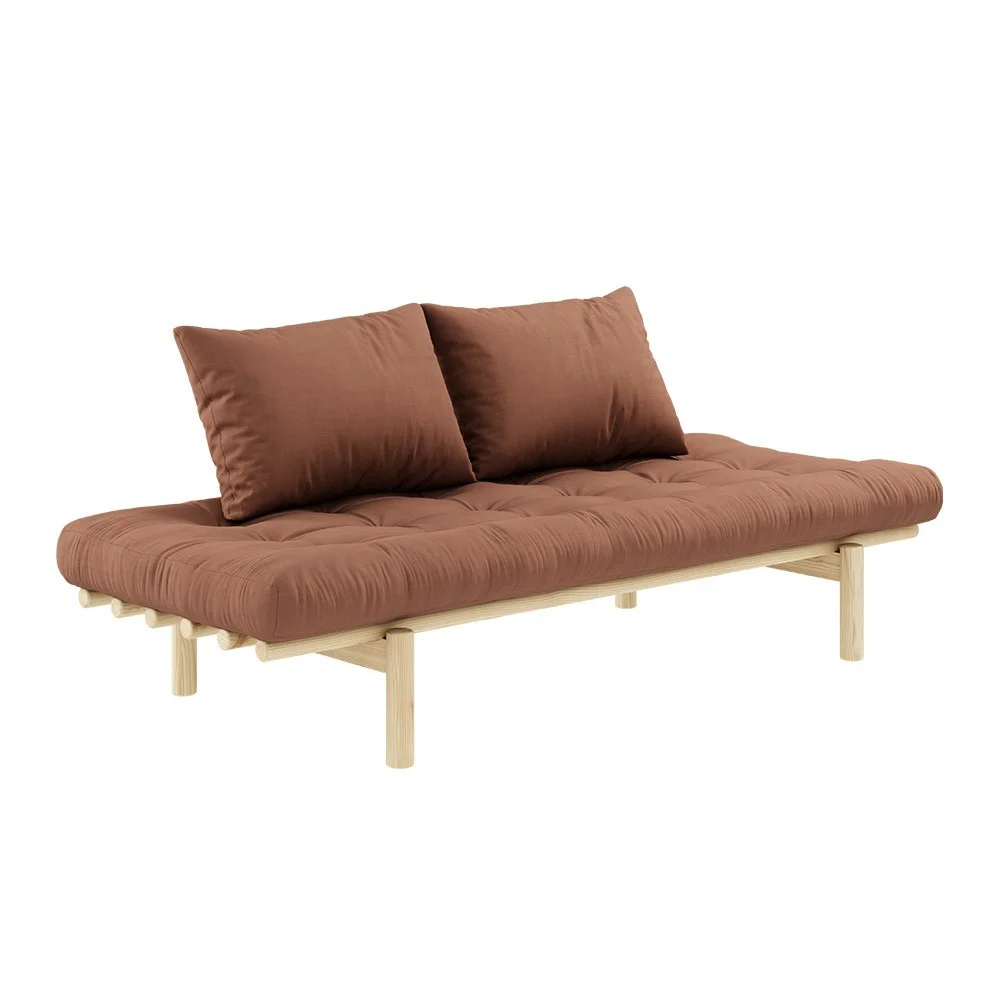Lettino Pace 759 Clay Brown
