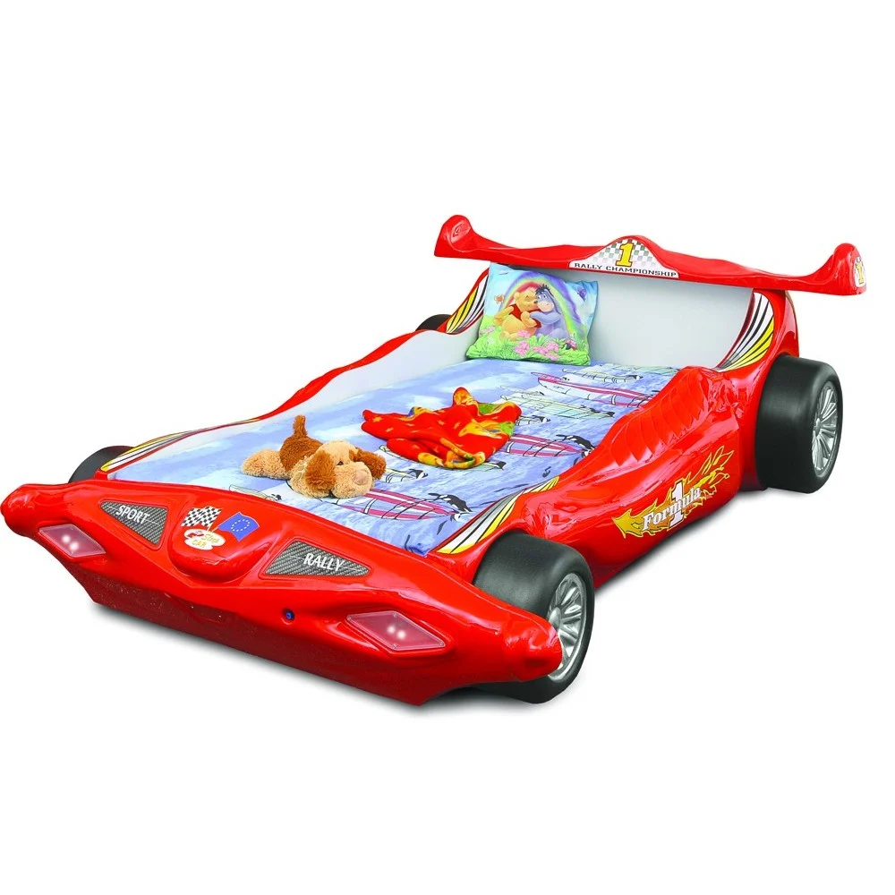 Auto letto Formula 1 in Mdf per i tuoi bambini