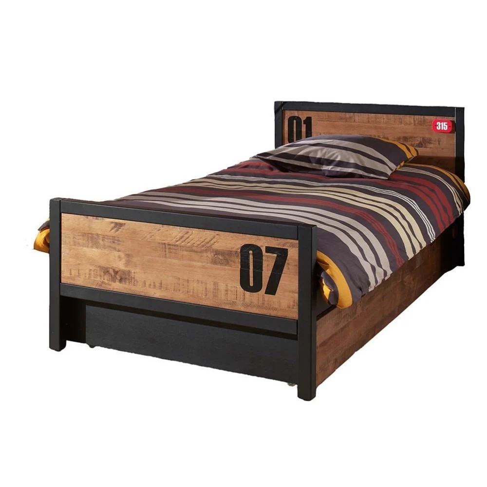 Letto singolo Alex con cassetto scorrevole