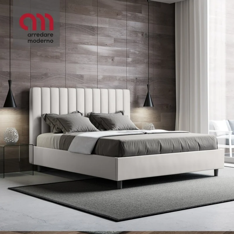 Letto Agueda Ityhome matrimoniale