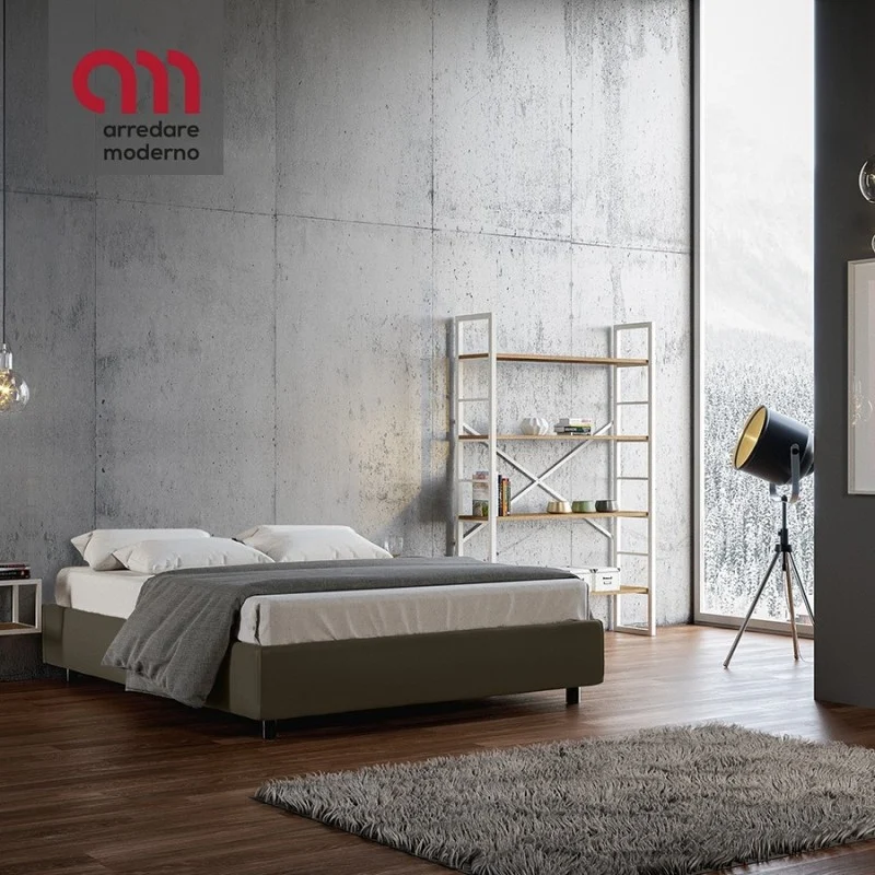 Letto Azelia sommier Ityhome matrimoniale