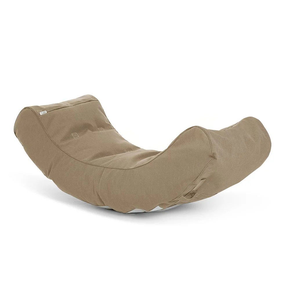 Letto da giorno Half Moon taupe