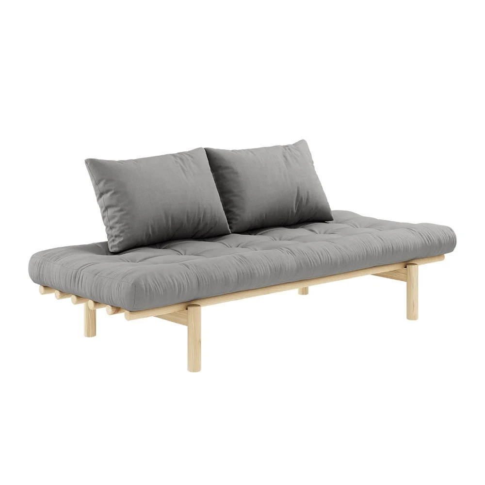 Letto da giorno Pace 746 Grigio