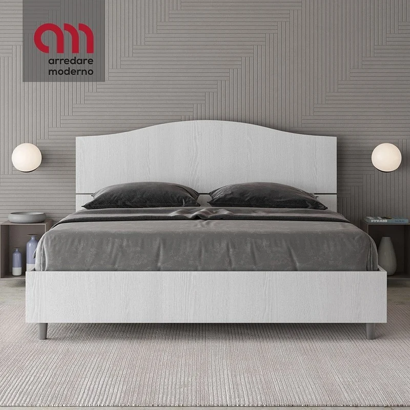 Letto Dores Ityhome matrimoniale