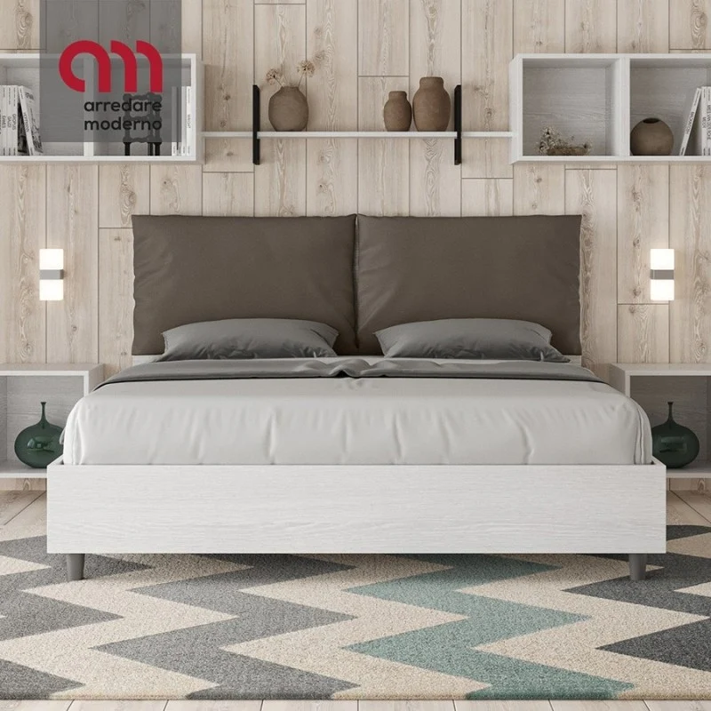 Letto Egos cuscino Antea Ityhome matrimoniale